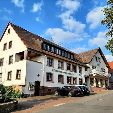 Gasthof Hirsch Schollbrunn المظهر الخارجي الصورة