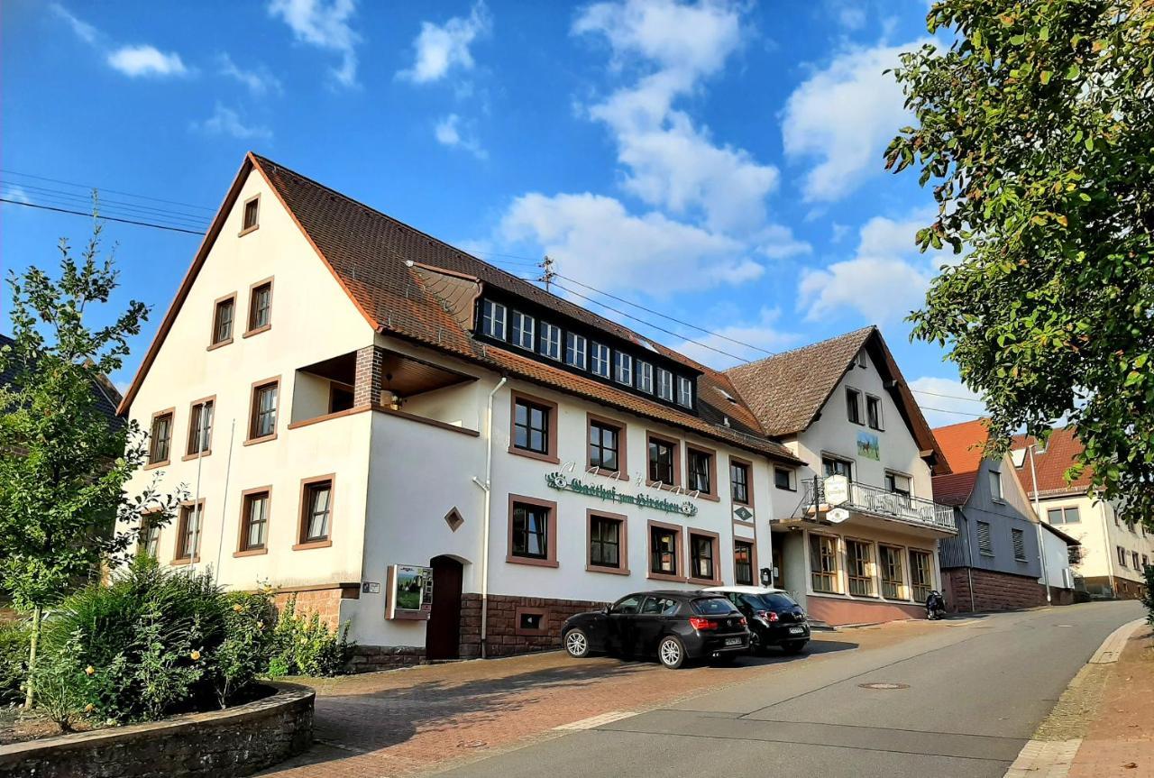 Gasthof Hirsch Schollbrunn المظهر الخارجي الصورة